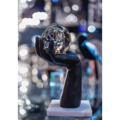 KARE Design Objets Déco|Boule Décorative Hand 31Cm