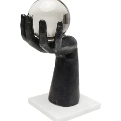 KARE Design Objets Déco|Boule Décorative Hand 31Cm
