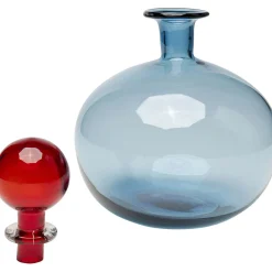 KARE Design Bouteilles|Bouteille Honeymoon Lid Bleu 25