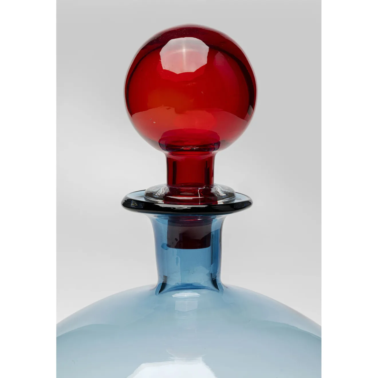 KARE Design Bouteilles|Bouteille Honeymoon Lid Bleu 25