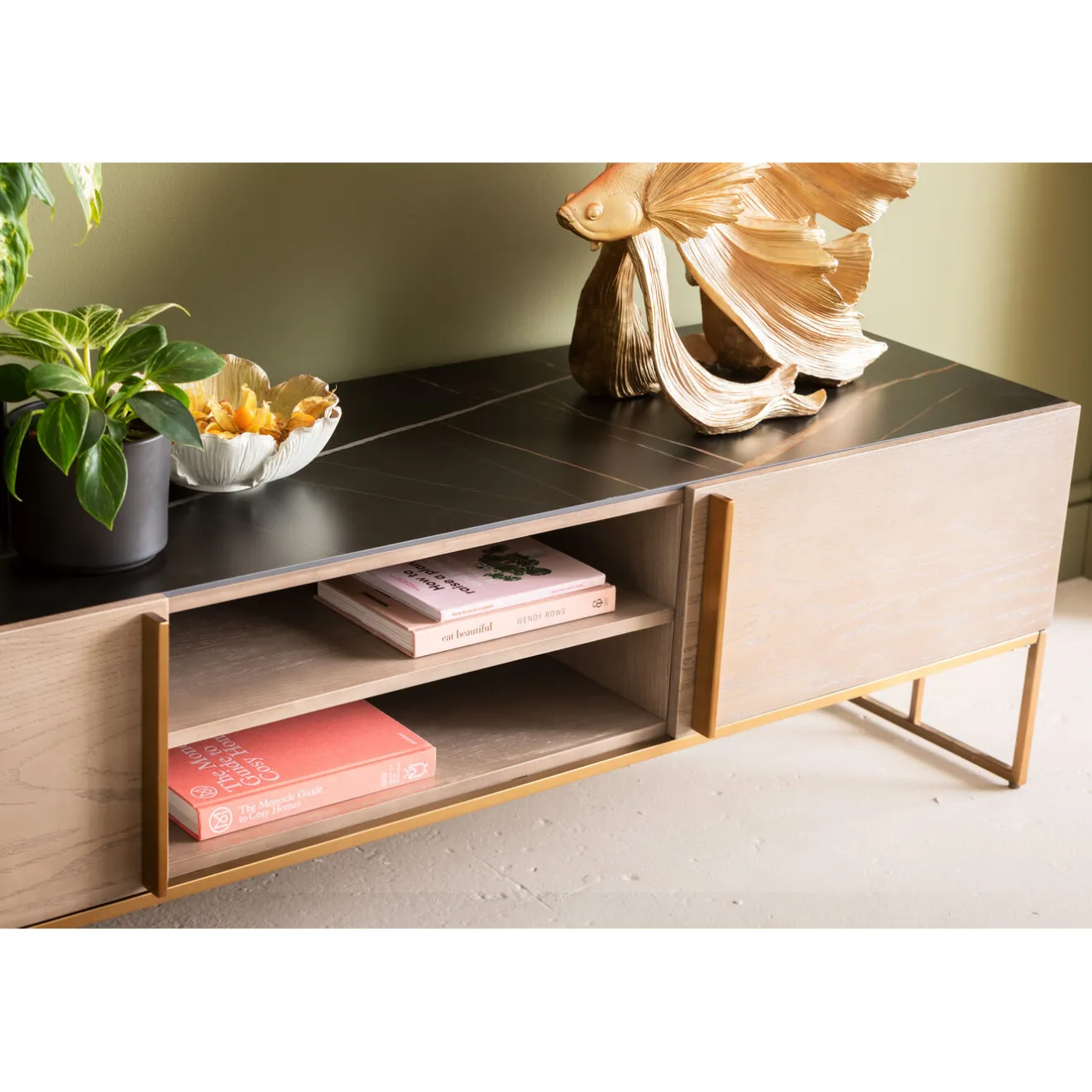 KARE Design Buffets Bas|Buffet Bas Cesaro 160X50Cm