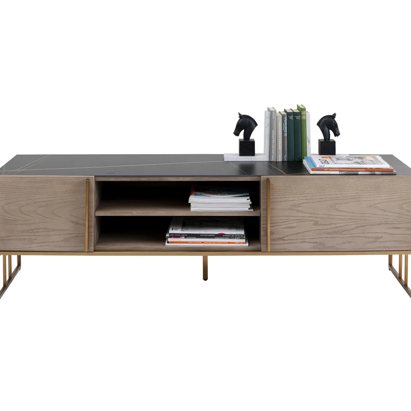 KARE Design Buffets Bas|Buffet Bas Cesaro 160X50Cm