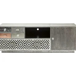 KARE Design Buffets Bas|Buffet Bas Chalet 1 Porte,5 Tiroirs