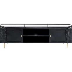 KARE Design Buffets Bas|Buffet Bas Fence 160X48Cm