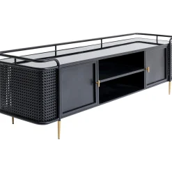 KARE Design Buffets Bas|Buffet Bas Fence 160X48Cm