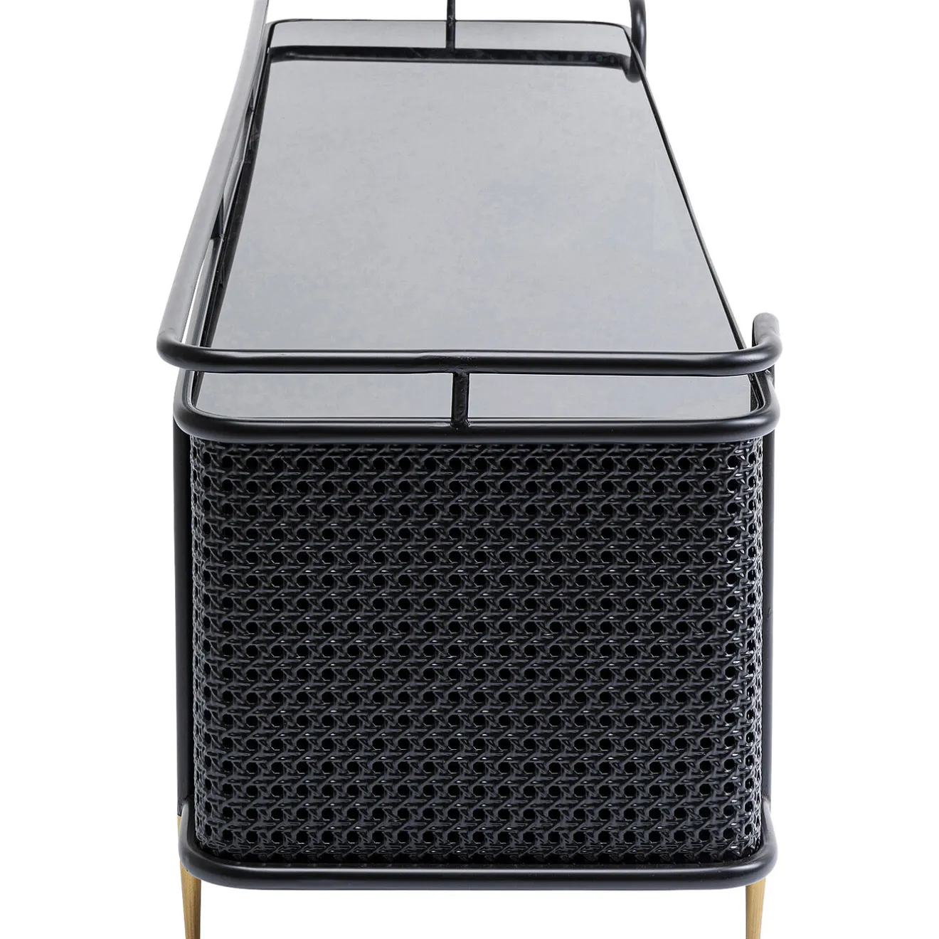 KARE Design Buffets Bas|Buffet Bas Fence 160X48Cm