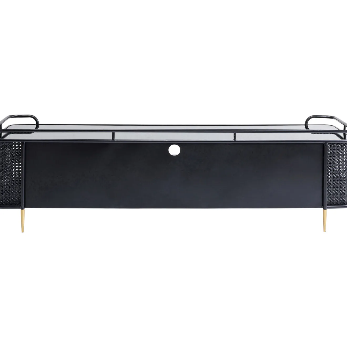 KARE Design Buffets Bas|Buffet Bas Fence 160X48Cm