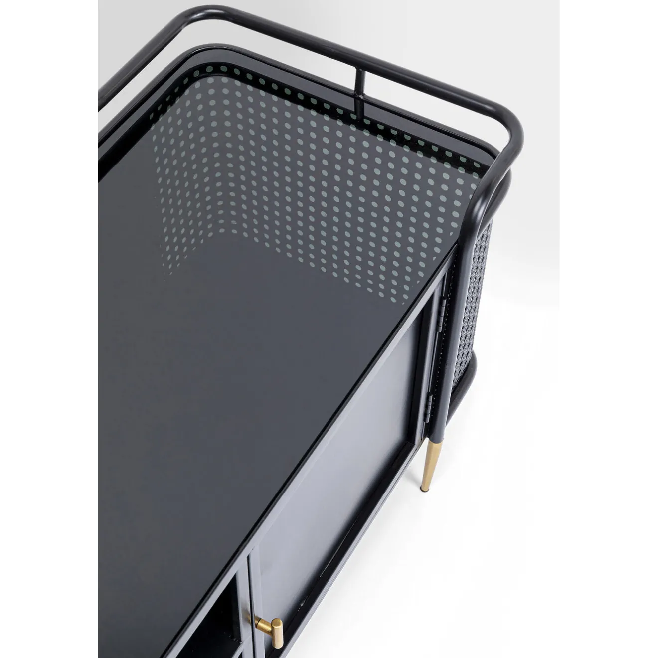 KARE Design Buffets Bas|Buffet Bas Fence 160X48Cm