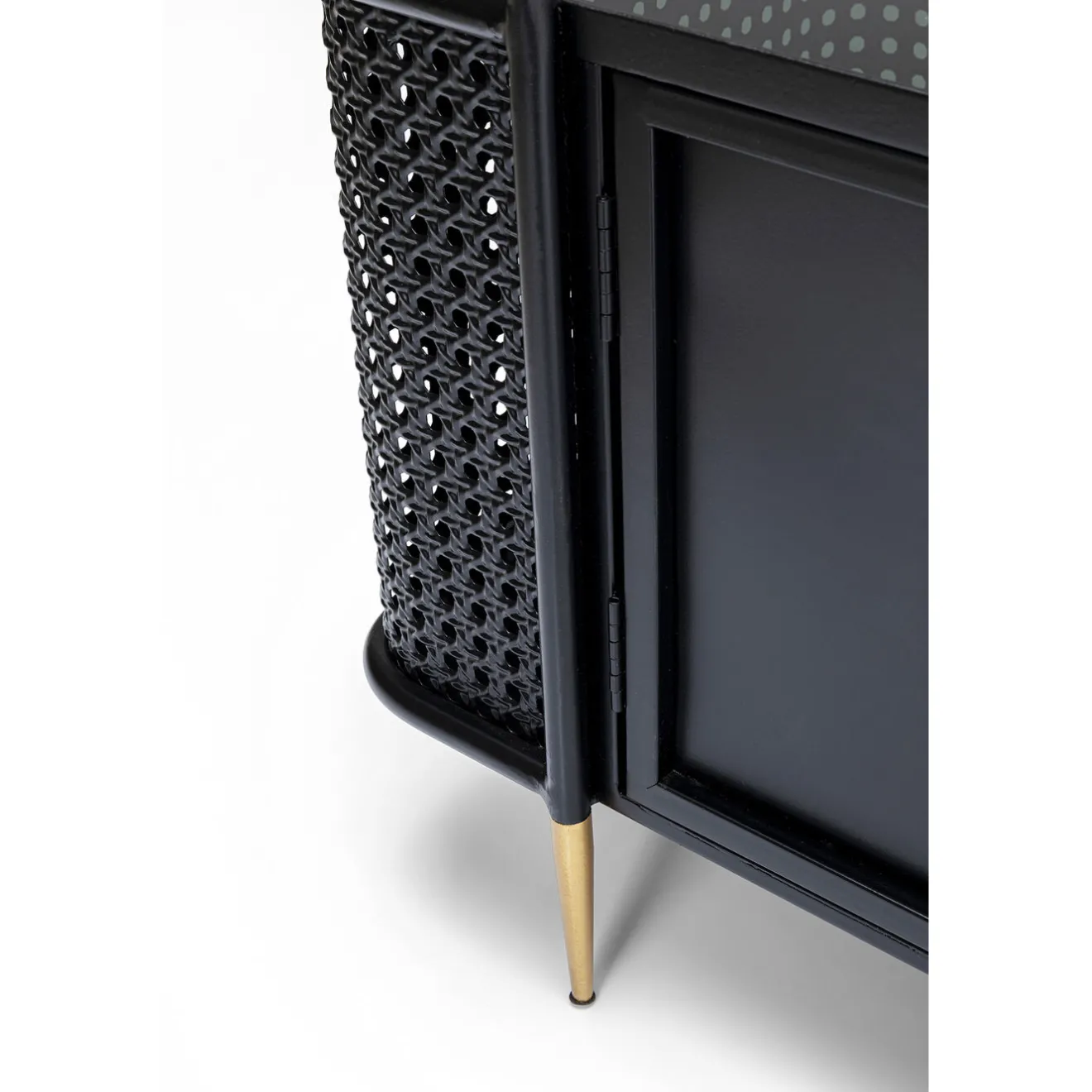 KARE Design Buffets Bas|Buffet Bas Fence 160X48Cm