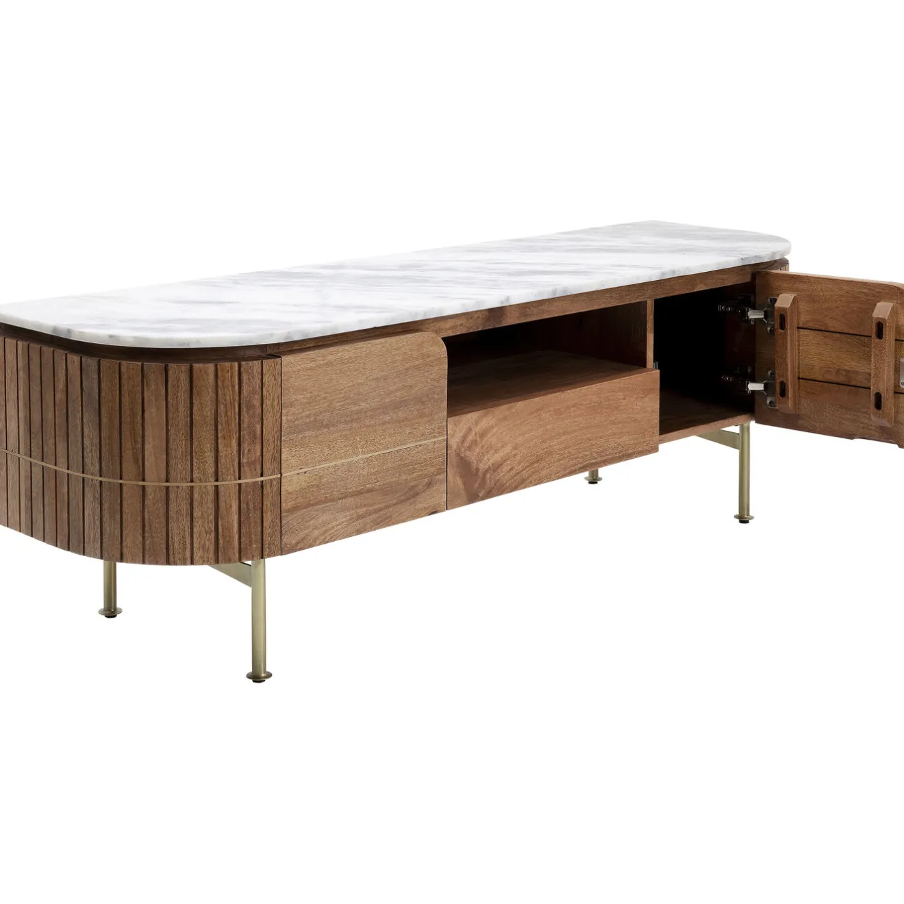 KARE Design Buffets Bas|Buffet Bas Grace 145X48Cm