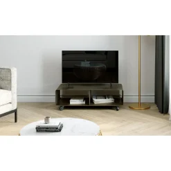 KARE Design Buffets Bas|Buffet Bas Lounge M Bronze 90X30Cm