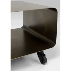 KARE Design Buffets Bas|Buffet Bas Lounge M Bronze 90X30Cm