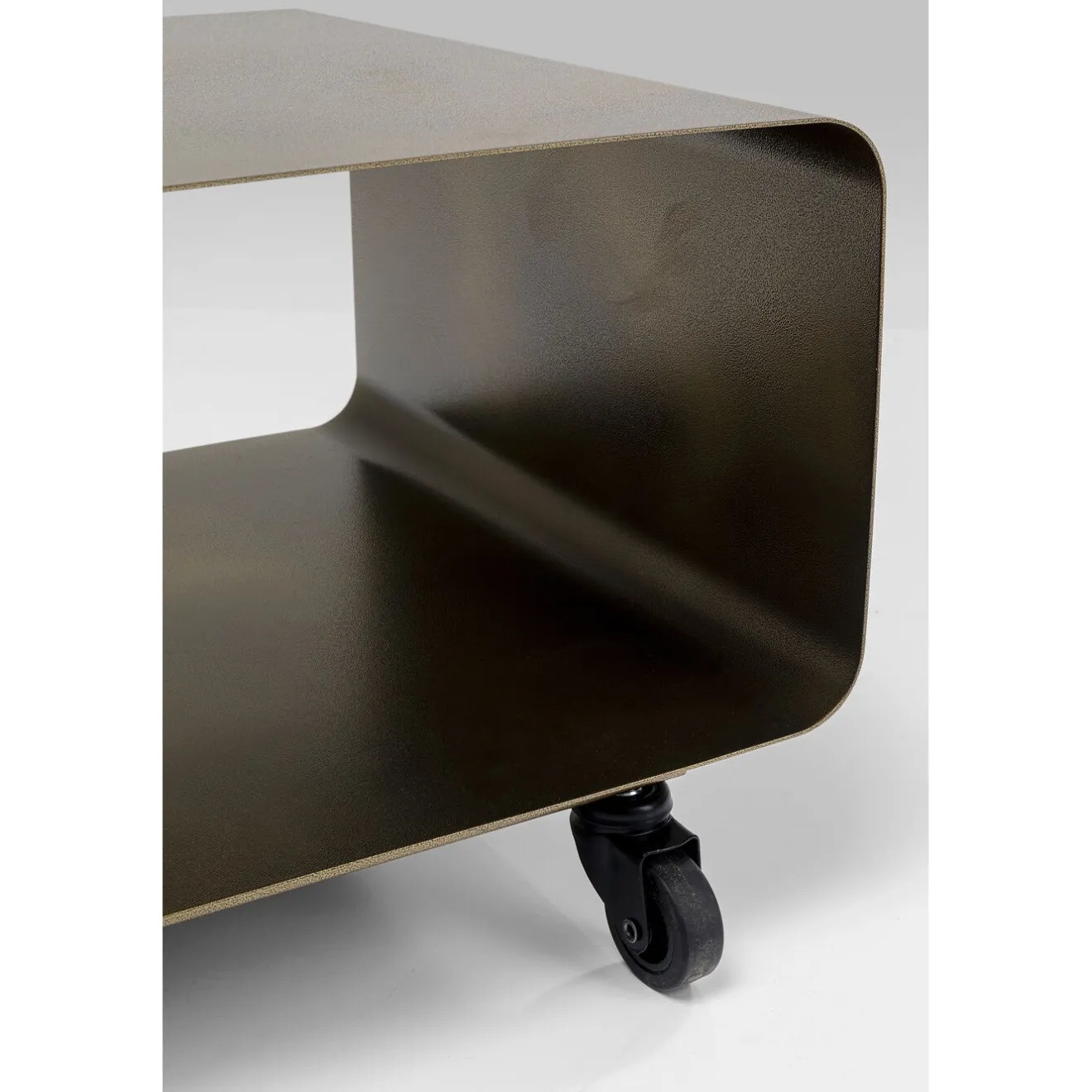 KARE Design Buffets Bas|Buffet Bas Lounge M Bronze 90X30Cm
