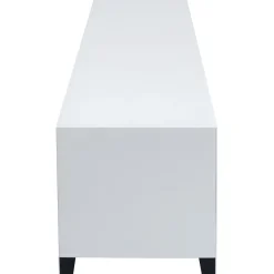 KARE Design Buffets Bas|Buffet Bas Luxury Push Blanc 140X50Cm