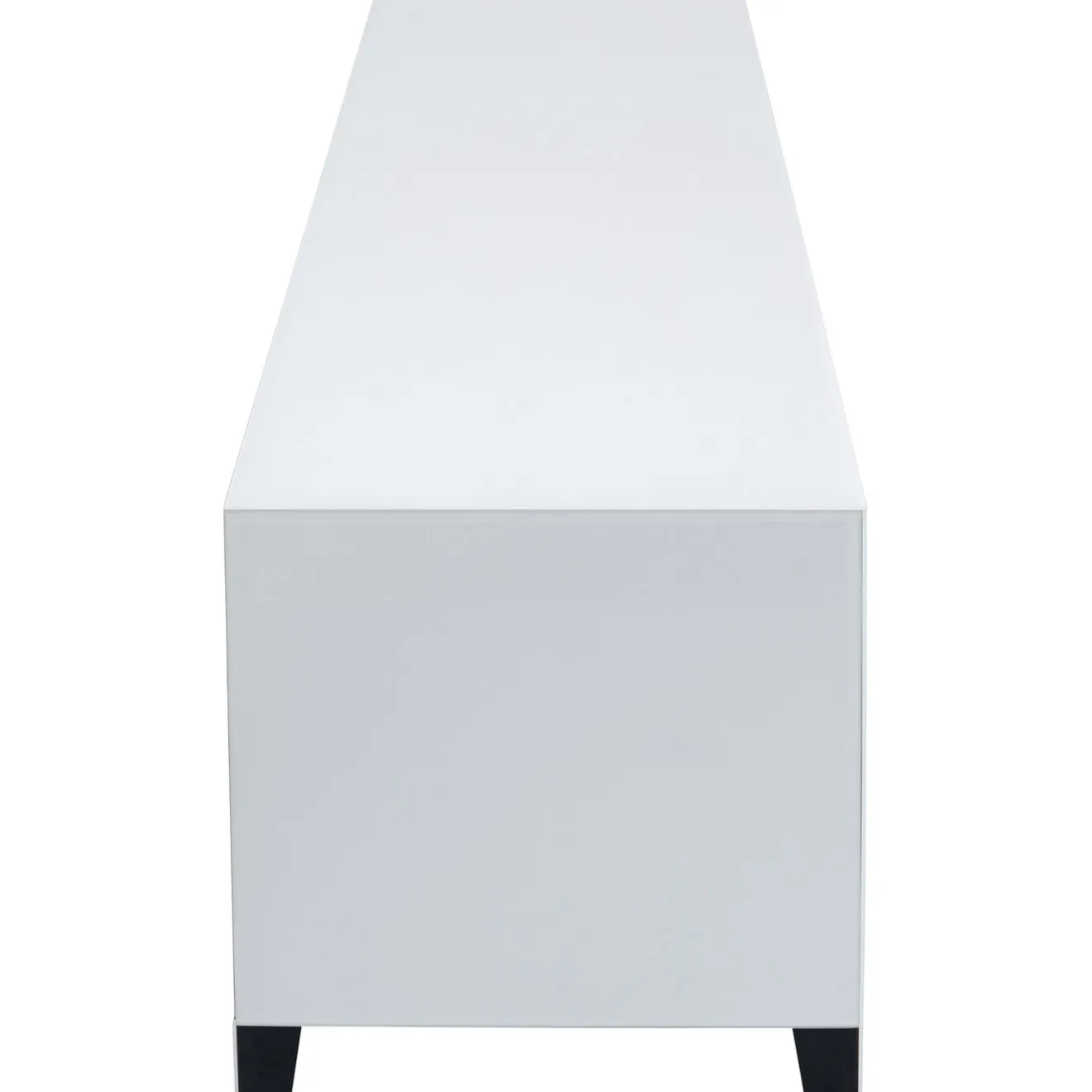 KARE Design Buffets Bas|Buffet Bas Luxury Push Blanc 140X50Cm