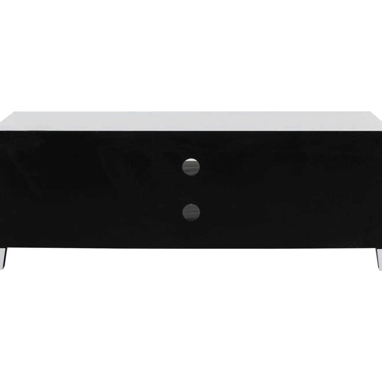 KARE Design Buffets Bas|Buffet Bas Luxury Push Blanc 140X50Cm