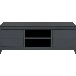 KARE Design Buffets Bas|Buffet Bas Luxury Push Gris 140X50Cm