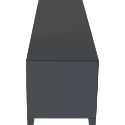 KARE Design Buffets Bas|Buffet Bas Luxury Push Gris 140X50Cm