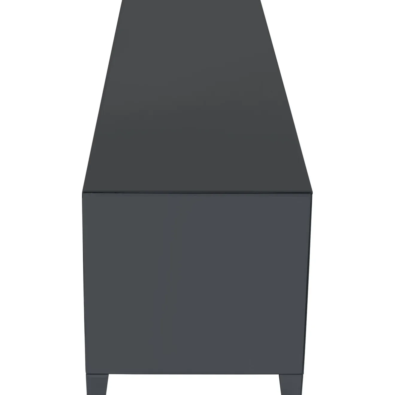 KARE Design Buffets Bas|Buffet Bas Luxury Push Gris 140X50Cm