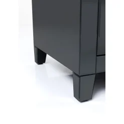 KARE Design Buffets Bas|Buffet Bas Luxury Push Gris 140X50Cm