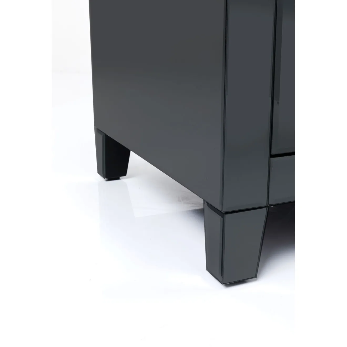 KARE Design Buffets Bas|Buffet Bas Luxury Push Gris 140X50Cm