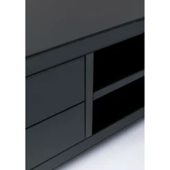 KARE Design Buffets Bas|Buffet Bas Luxury Push Gris 140X50Cm