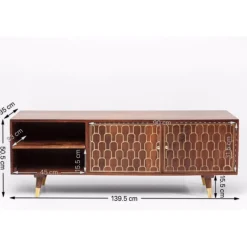 KARE Design Buffets Bas|Buffet Bas Muskat