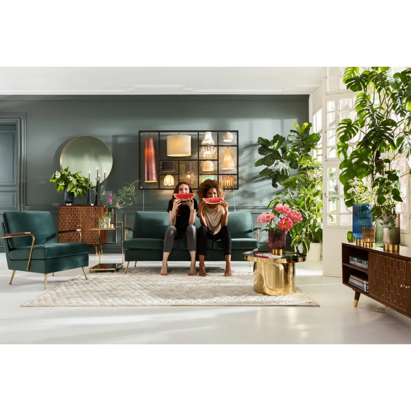 KARE Design Buffets Bas|Buffet Bas Muskat