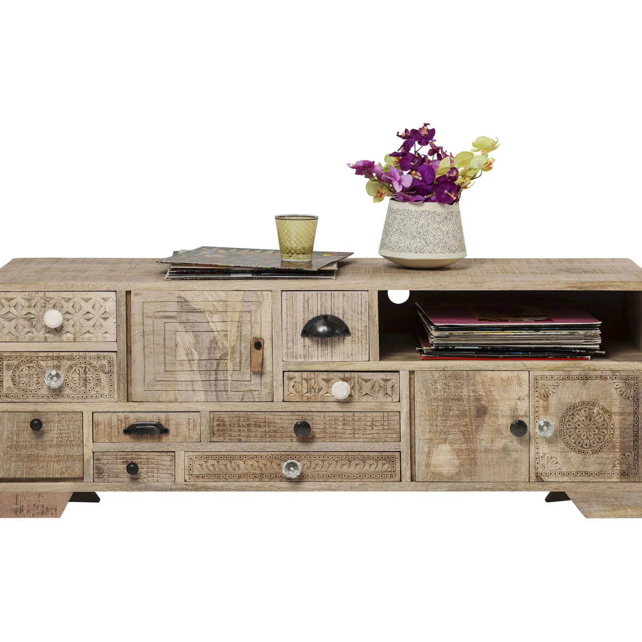 KARE Design Buffets Bas|Buffet Bas Puro