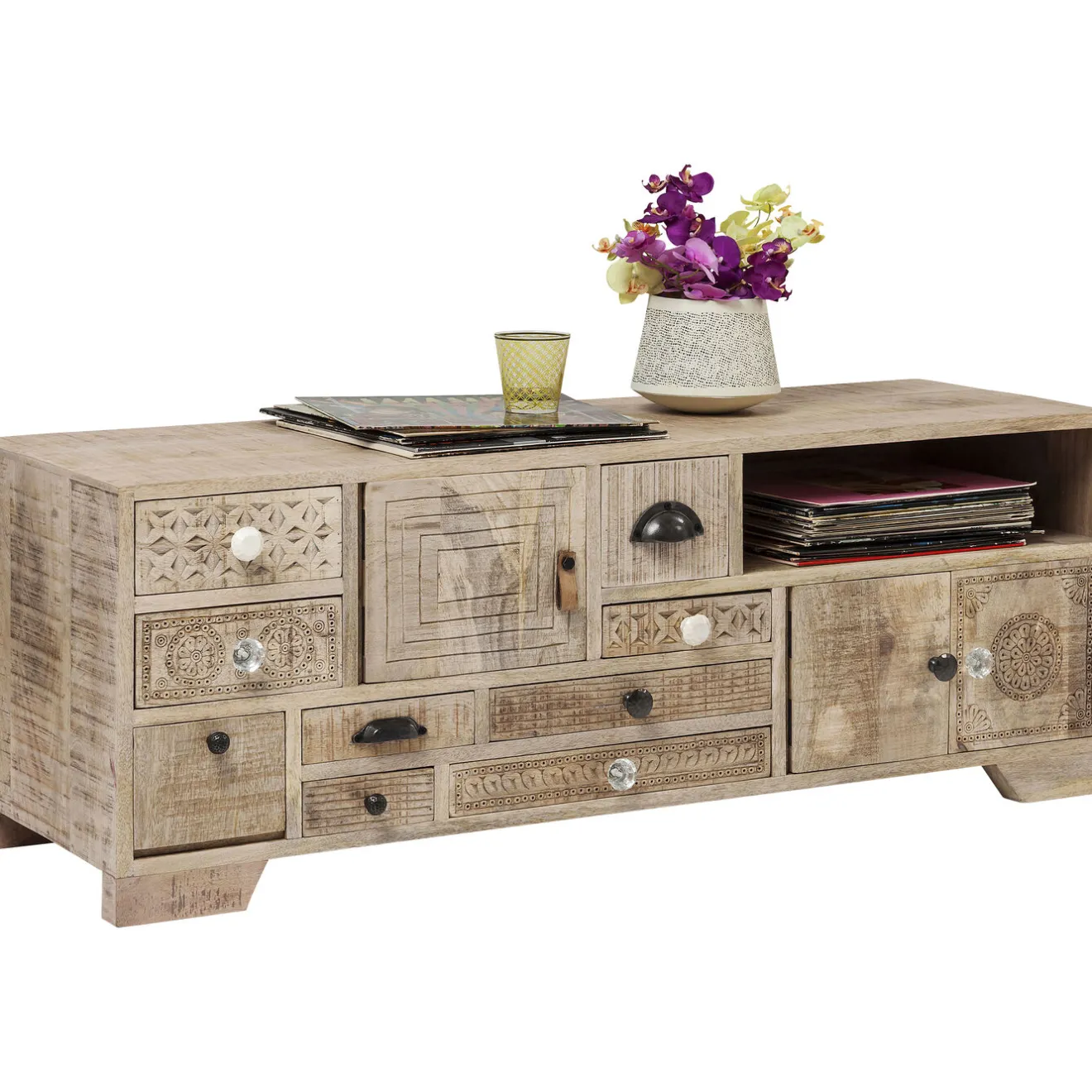 KARE Design Buffets Bas|Buffet Bas Puro