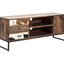 KARE Design Buffets Bas|Buffet Bas Rodeo 1 Porte,3 Tiroirs