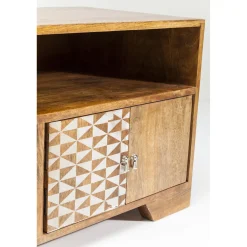 KARE Design Buffets Bas|Buffet Bas Soleil 3 Portes,9 Tiroirs