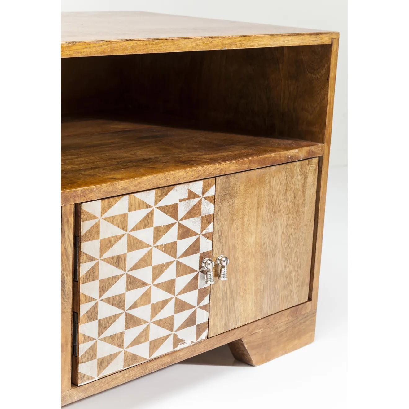 KARE Design Buffets Bas|Buffet Bas Soleil 3 Portes,9 Tiroirs