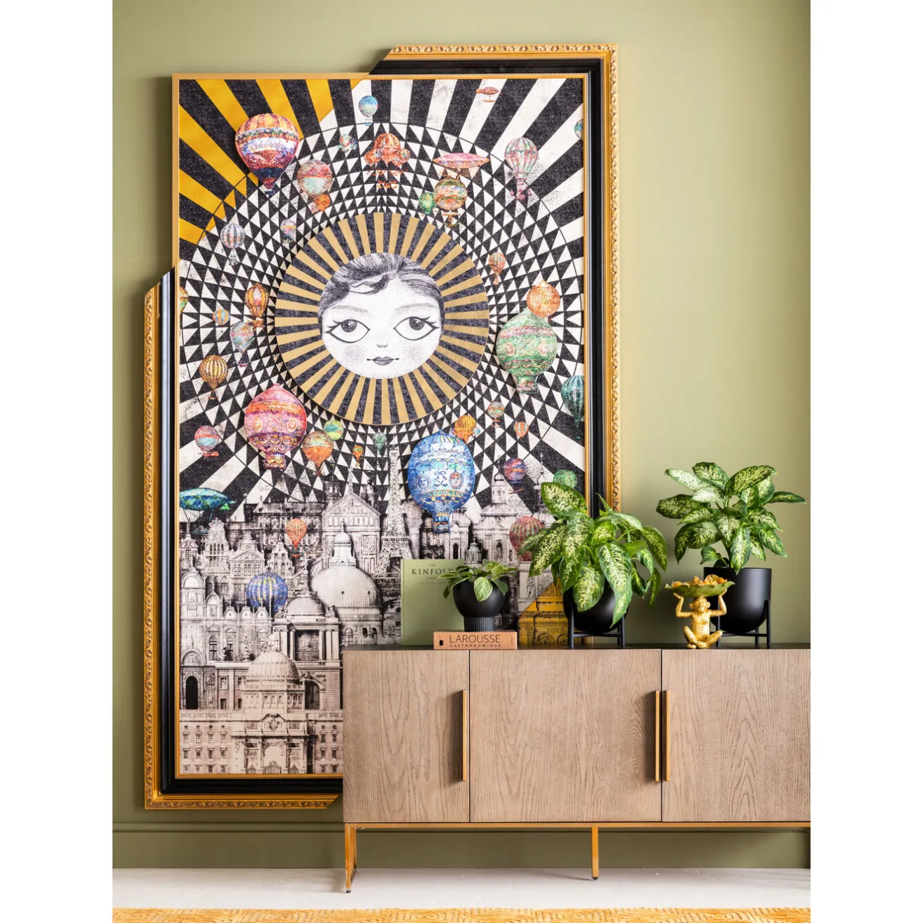 KARE Design Buffets|Buffet Cesaro 160X76Cm