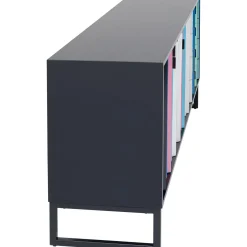 KARE Design Buffets|Buffet Concertina Colore 186X74Cm