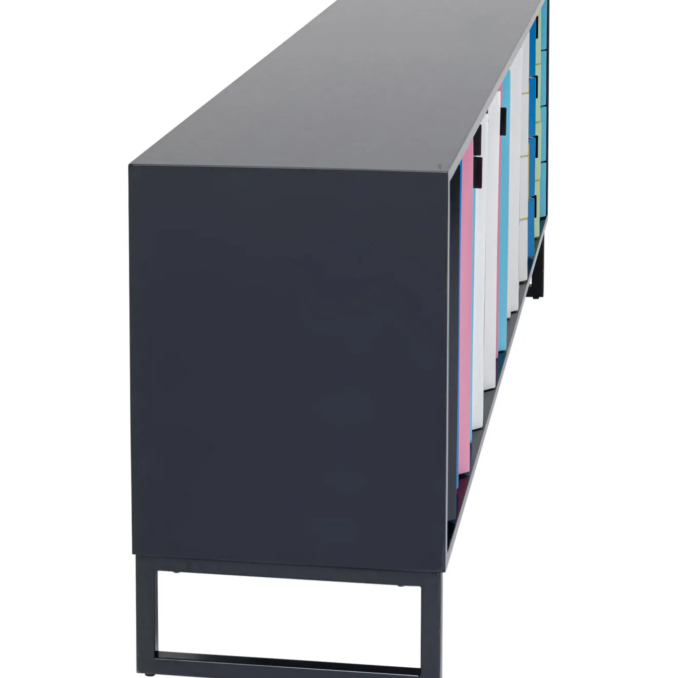 KARE Design Buffets|Buffet Concertina Colore 186X74Cm