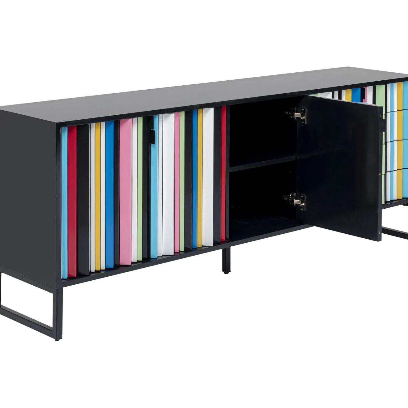 KARE Design Buffets|Buffet Concertina Colore 186X74Cm