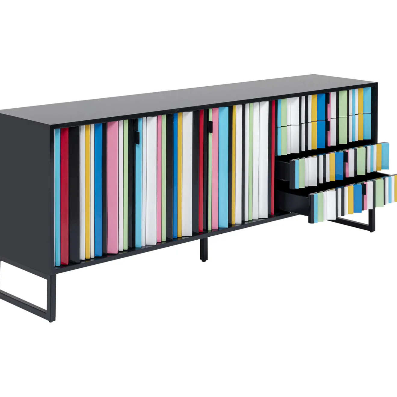 KARE Design Buffets|Buffet Concertina Colore 186X74Cm