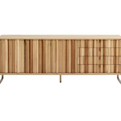 KARE Design Buffets|Buffet Concertina Nature 186X74Cm