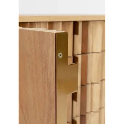 KARE Design Buffets|Buffet Concertina Nature 186X74Cm