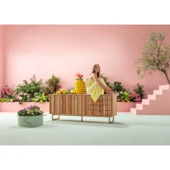 KARE Design Buffets|Buffet Concertina Nature 186X74Cm