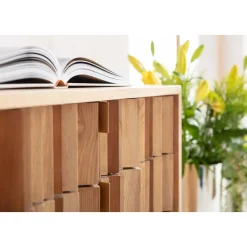 KARE Design Buffets|Buffet Concertina Nature 186X74Cm