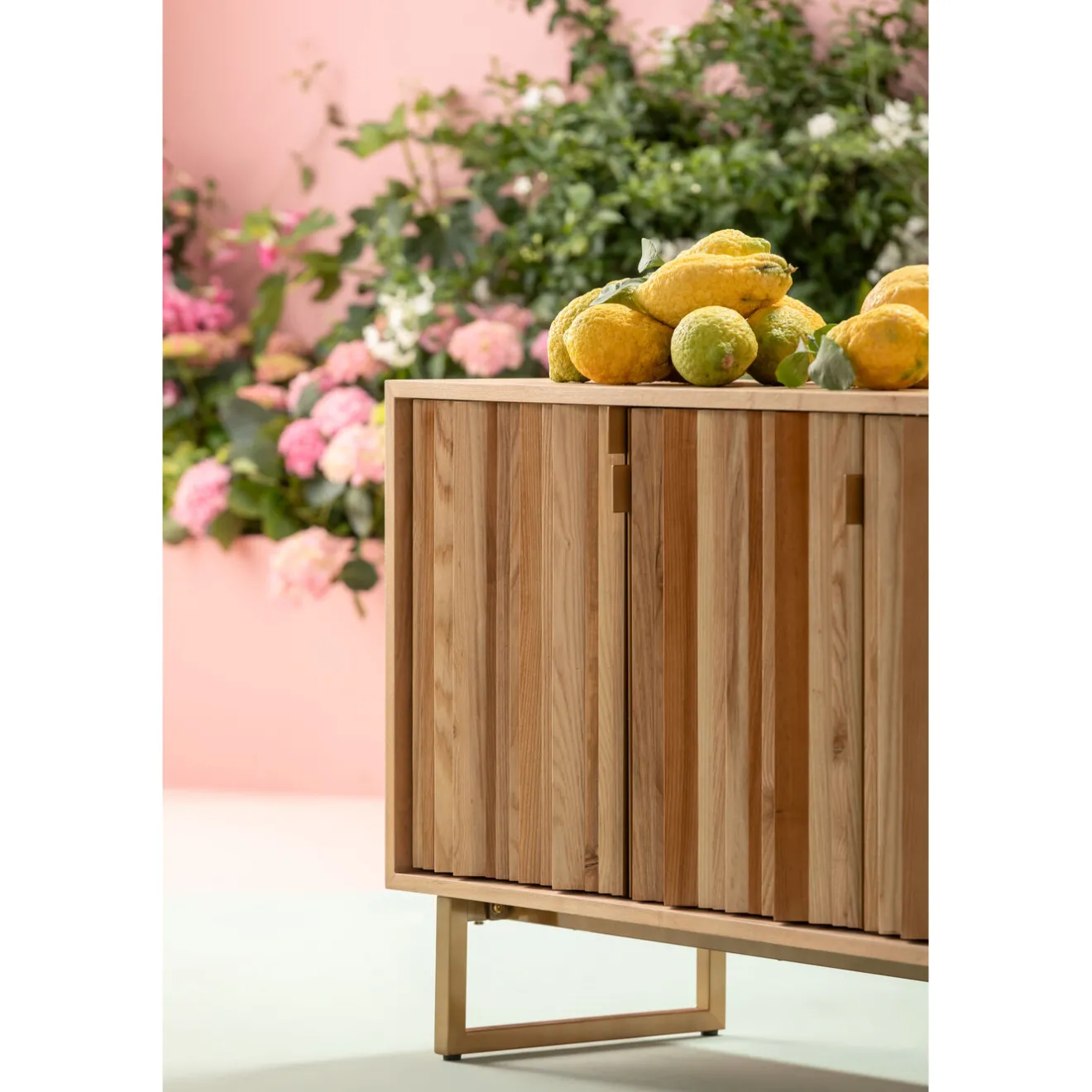 KARE Design Buffets|Buffet Concertina Nature 186X74Cm