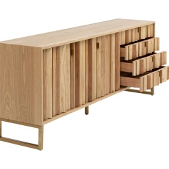 KARE Design Buffets|Buffet Concertina Nature 186X74Cm