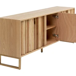 KARE Design Buffets|Buffet Concertina Nature 186X74Cm