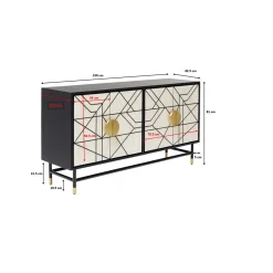 KARE Design Buffets|Buffet Credenza 150X80Cm