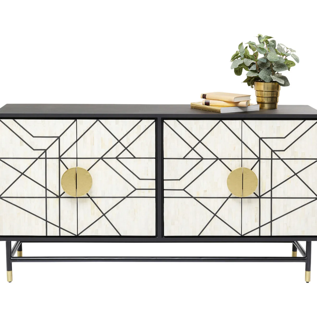 KARE Design Buffets|Buffet Credenza 150X80Cm