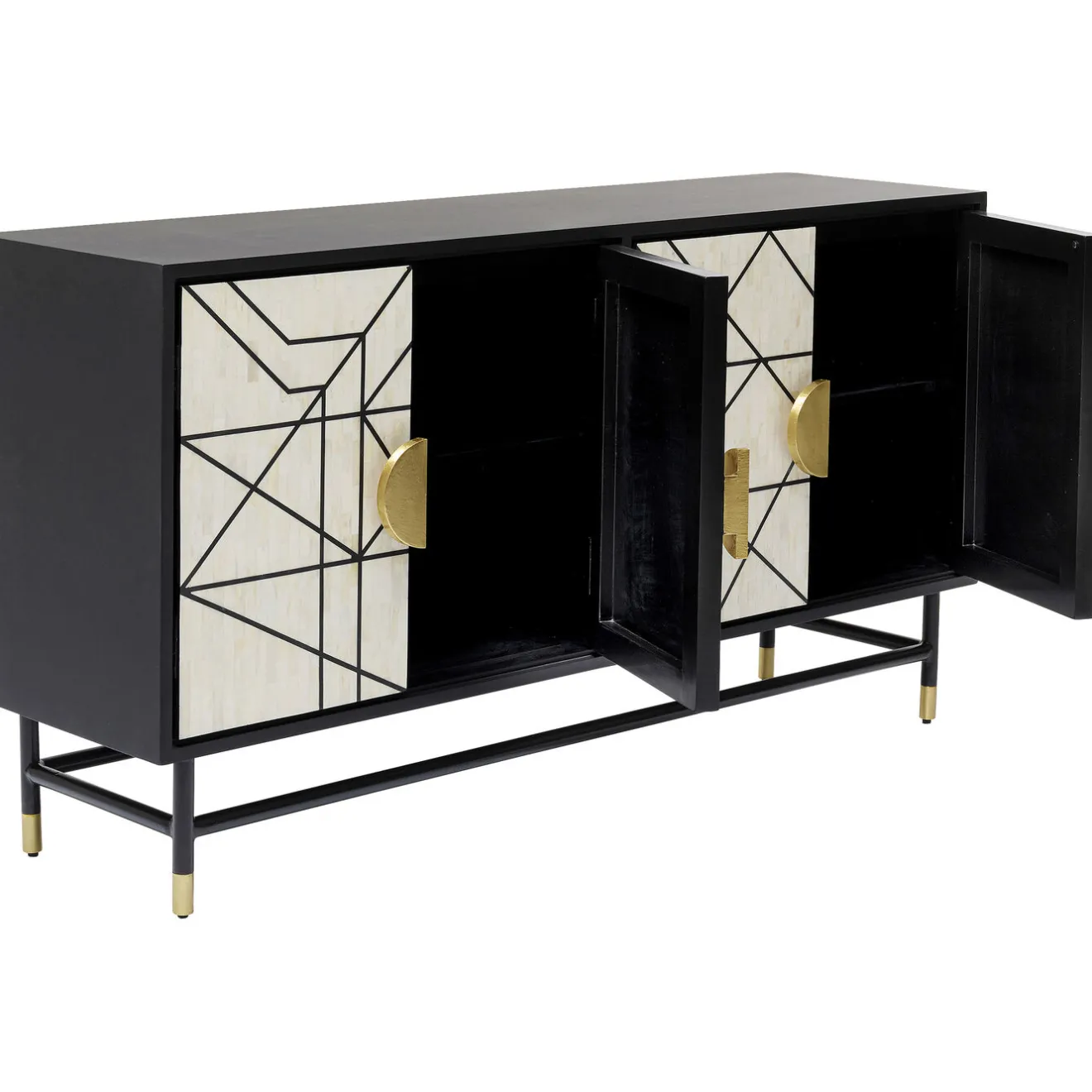 KARE Design Buffets|Buffet Credenza 150X80Cm