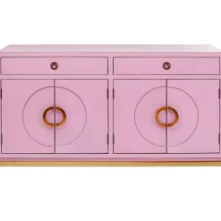 KARE Design Buffets|Buffet Disk Pink
