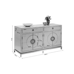 KARE Design Buffets|Buffet Disk Pink